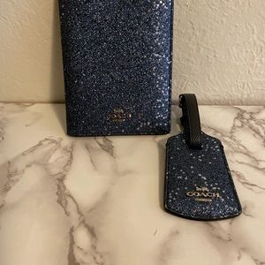 Coach Passport Set *moving sale!!*